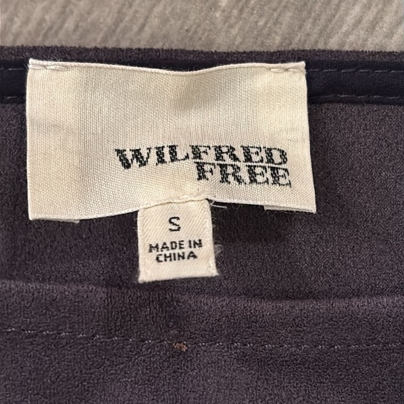 Wilfred Free Women’s Gray Dress With Pockets Size S - Picture 5 of 5